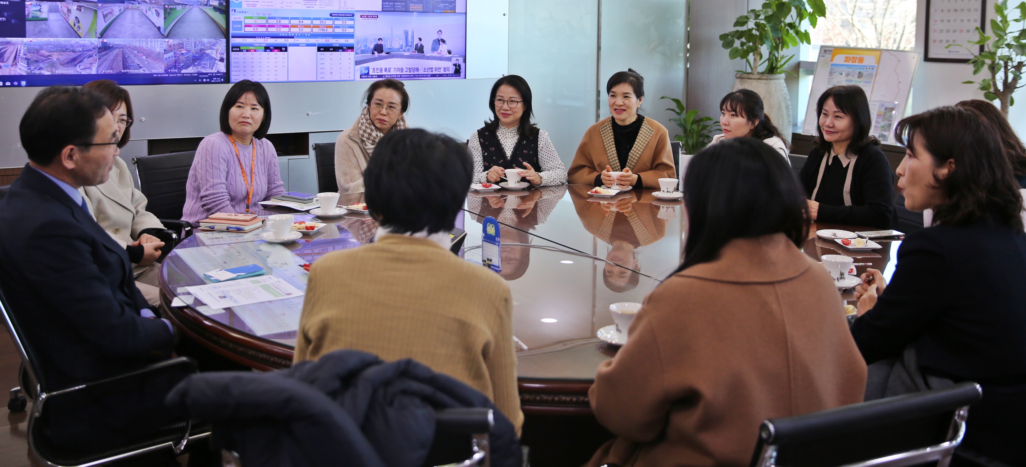 수원시 공공형어린이집 연합회 수익금 전달식7번 사진